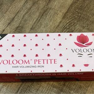 VOLOOM Petite Hair Volumizing Iron - Pink